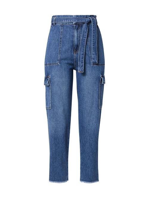 Se LTB Cargojeans 'Godiva'  blue denim ved About You