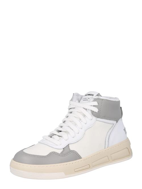 WOMSH Sneaker high 'SUPER'  grå / hvid