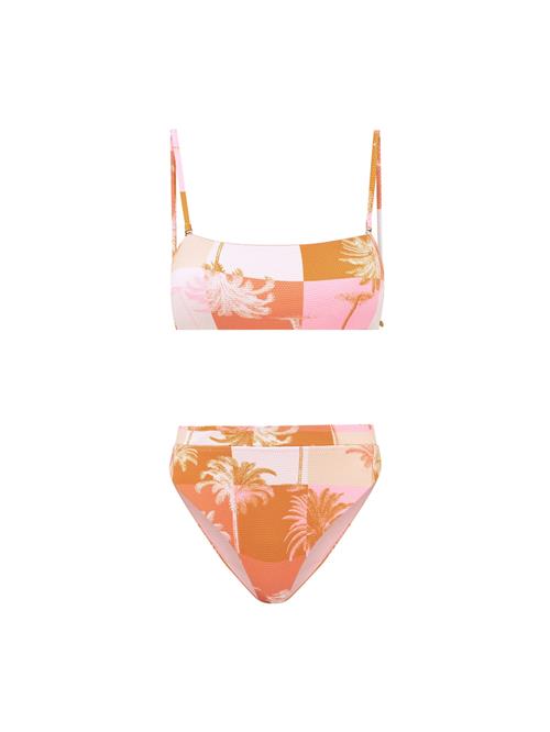 Se Shiwi Bikini 'Lola'  kit / orange / lys pink / hvid ved About You