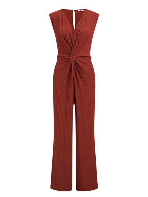 Se WE Fashion Jumpsuit  rustbrun ved About You