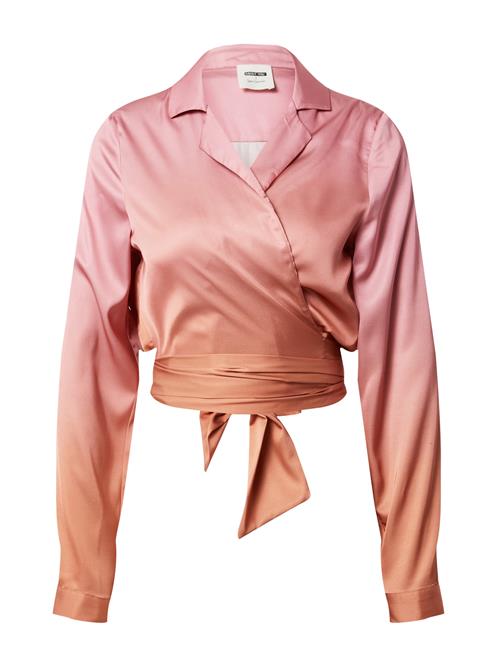 ABOUT YOU x Laura Giurcanu Bluse 'Svea'  orange / pink