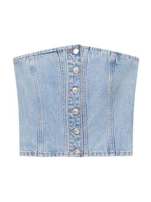 Pull&Bear Overdel  blue denim