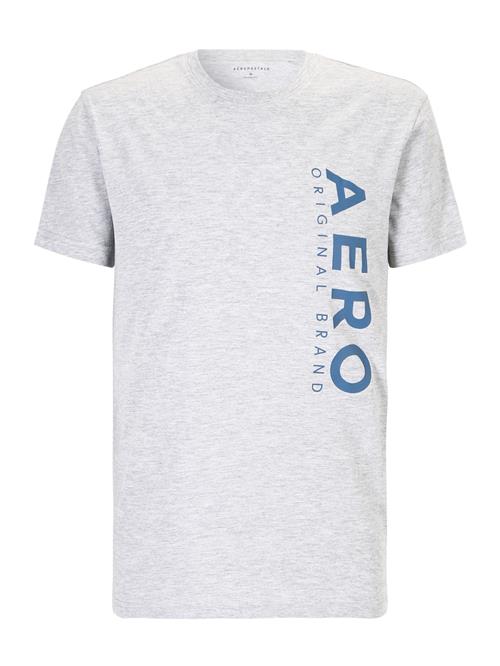 Se AÉROPOSTALE Bluser & t-shirts  blå / grå-meleret ved About You