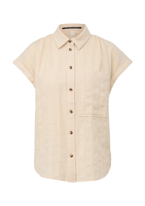 QS Bluse  beige