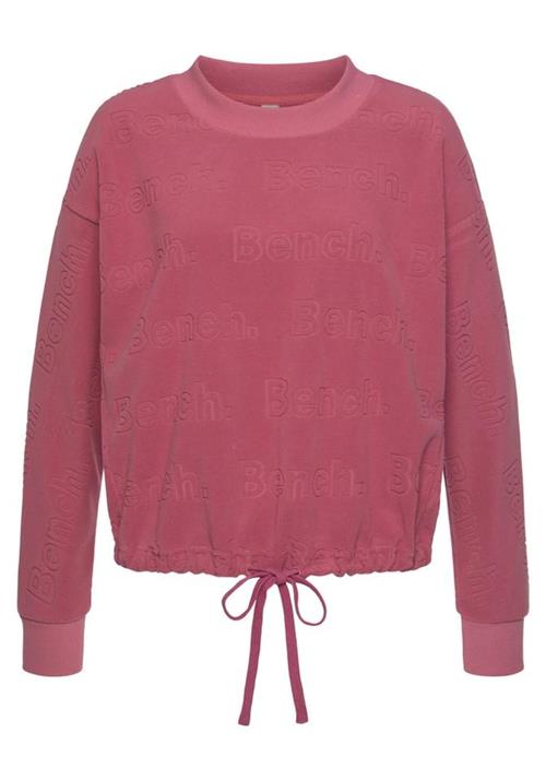 BENCH Sweatshirt  mørk pink