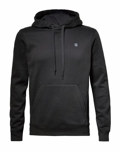 Se G-STAR Sweatshirt 'Premium Core'  grå / sort ved About You