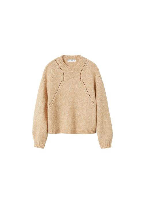 MANGO Pullover 'Arica'  lysebrun