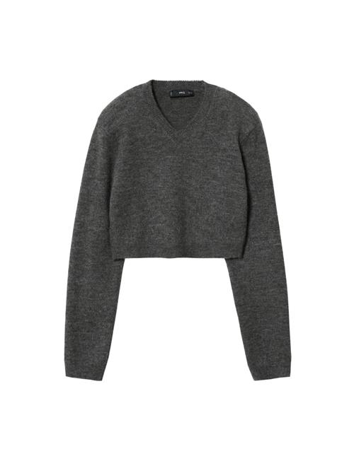 Se MANGO Pullover 'Scuola'  antracit ved About You