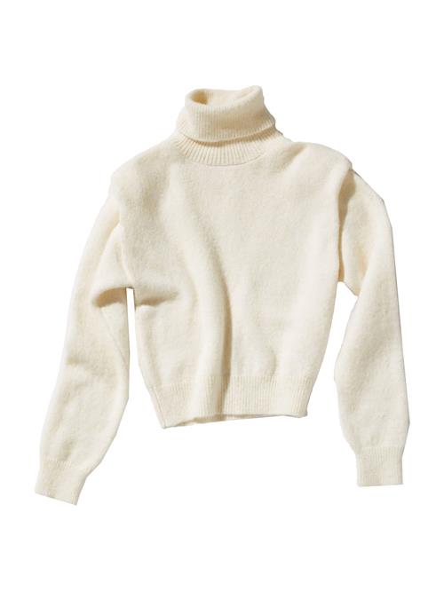 Se MANGO Pullover 'AMANDA'  lysebeige ved About You