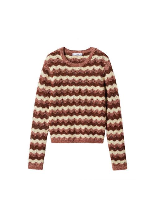 Se MANGO Pullover  pink-meleret ved About You