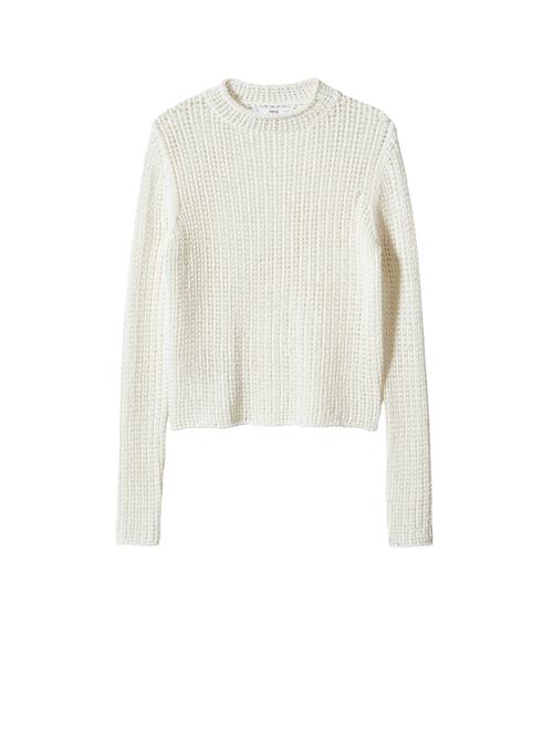 MANGO Pullover  creme