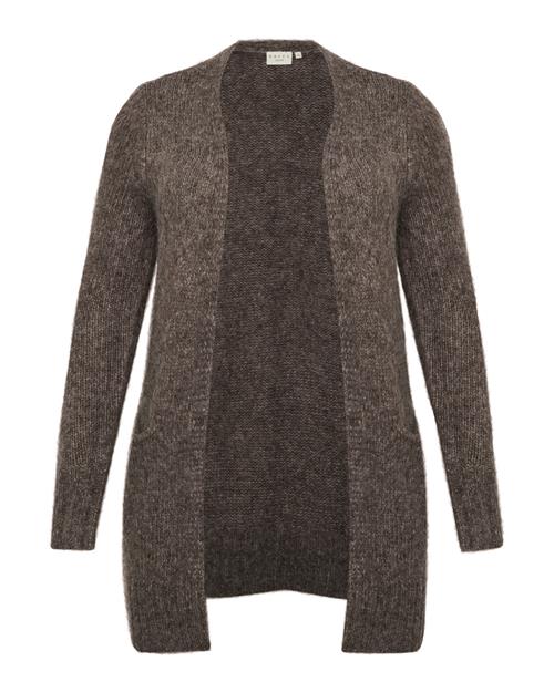 KAFFE CURVE Cardigan 'Calicia'  brun-meleret