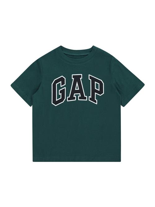 GAP Shirts  smaragd / sort / hvid