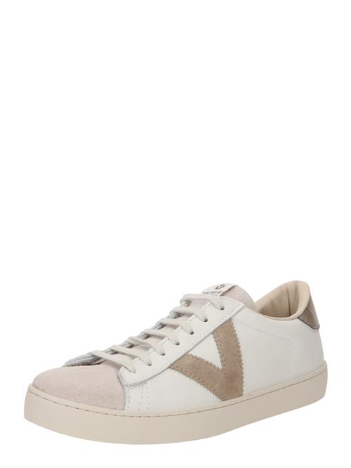 VICTORIA Sneaker low 'BERLIN'  elfenben / taupe / gammelrosa