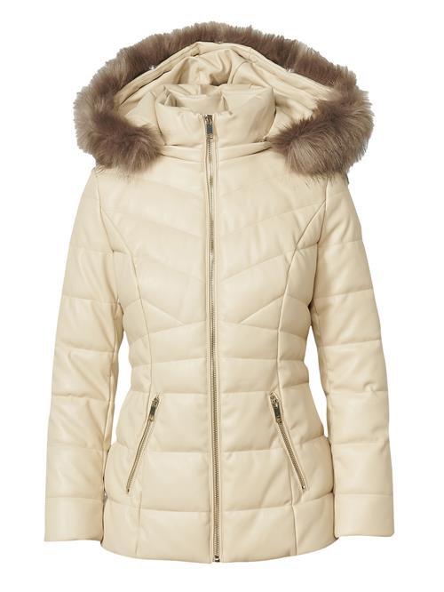 KOROSHI Vinterparka  beige / brun