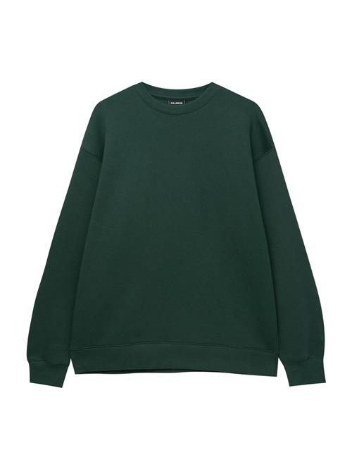 Se Pull&Bear Sweatshirt  smaragd ved About You