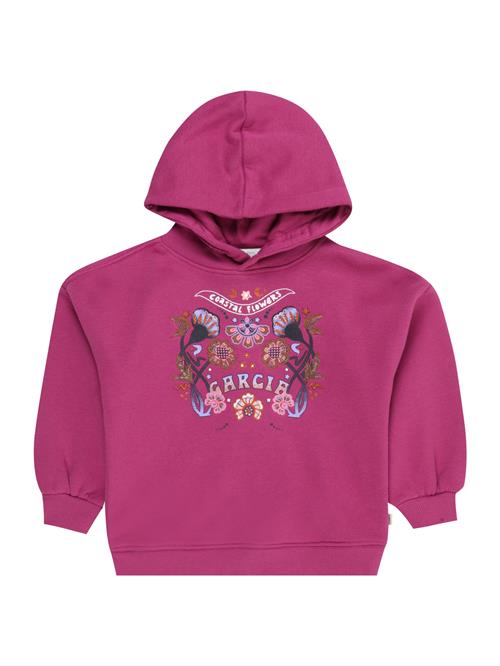 GARCIA Sweatshirt  lyseblå / gylden gul / bær / lyserød