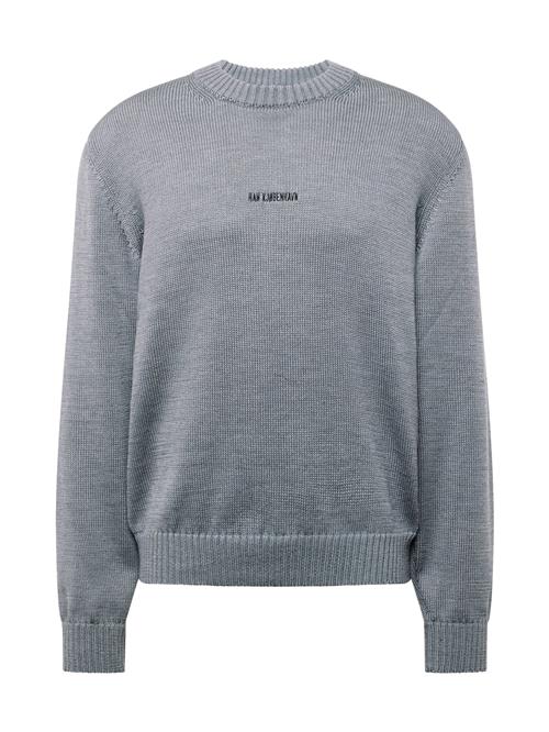 Han Kjøbenhavn Pullover  grå / sort