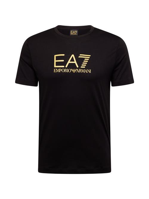 EA7 Emporio Armani Bluser & t-shirts  gylden gul / sort