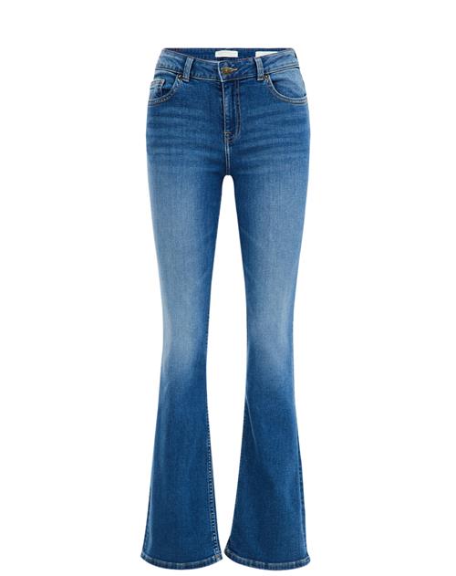 Se WE Fashion Jeans  blå / brun ved About You