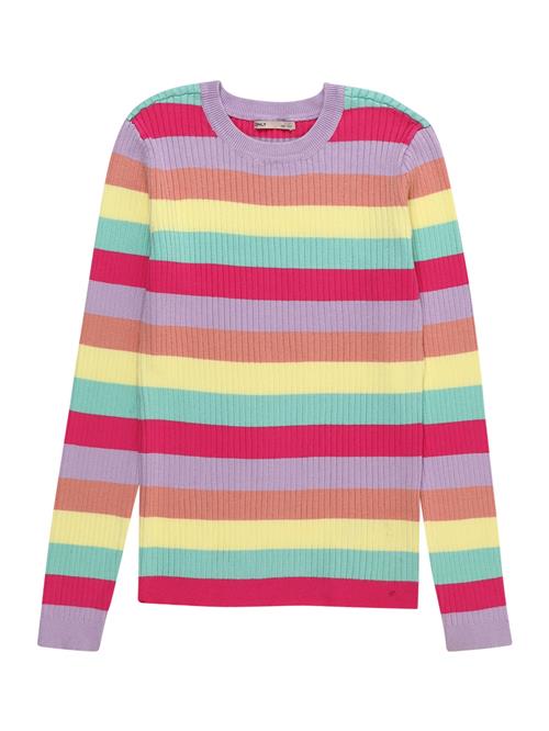 KIDS ONLY Pullover 'KAROL'  gul / mint / lavendel / pink