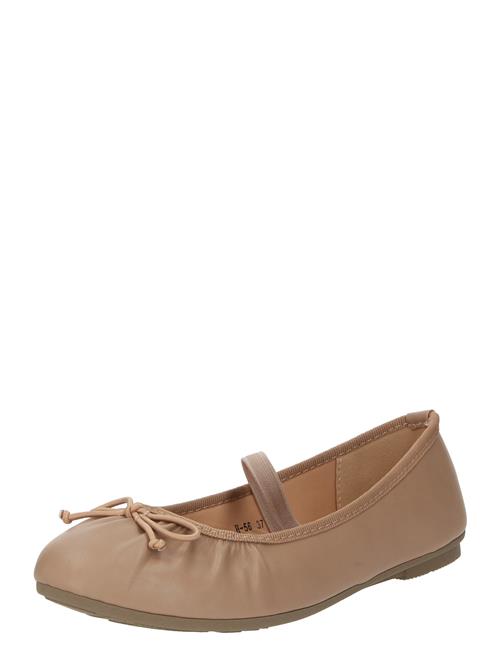 Se Dorothy Perkins Ballerinasko 'Pixiel'  taupe ved About You