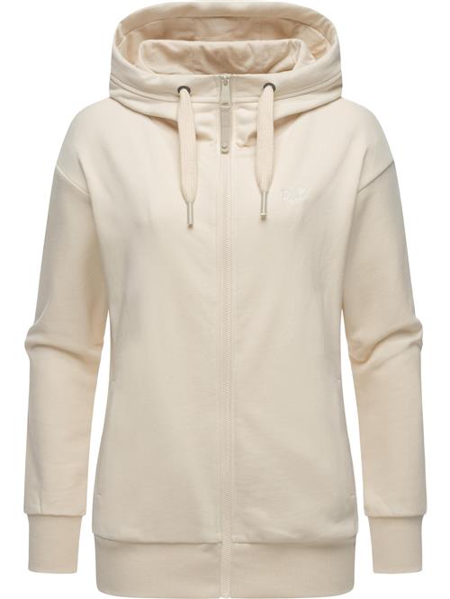 Ragwear Sweatjakke 'Yodis'  lysebeige / naturhvid