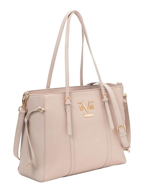 19V69 ITALIA Shopper 'Carissima'  nude / guld