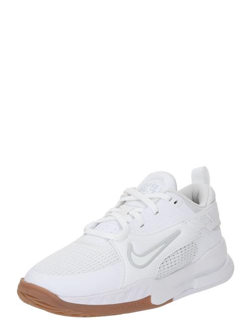 Se Nike Sportswear Sportssko 'Crosscourt'  grå / hvid ved About You