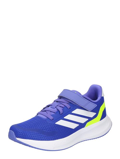 ADIDAS SPORTSWEAR Sportssko 'Runfalcon 5'  blå / ultramarinblå / neongrøn / hvid