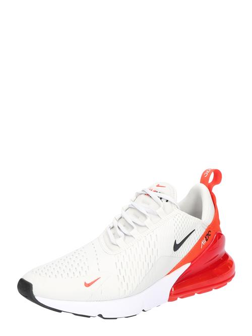 Nike Sportswear Sneaker low 'Air Max 270'  mørkeorange / brandrød / sort / hvid