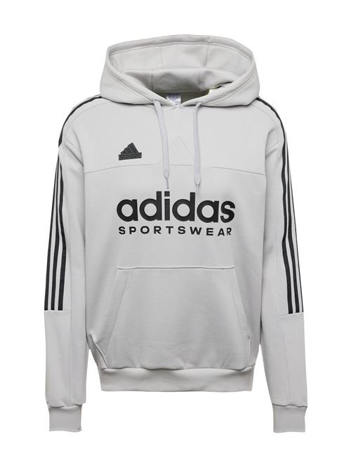 ADIDAS SPORTSWEAR Sportsweatshirt 'TIRO'  grå / sort