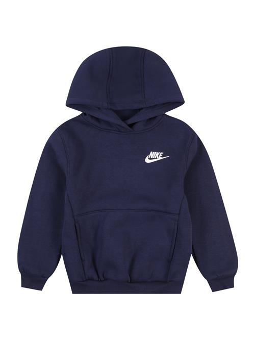 Nike Sportswear Sweatshirt 'Club Fleece'  navy / hvid