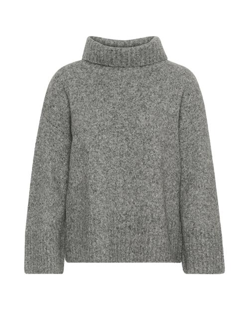 SAINT TROPEZ Pullover 'Gilda'  mørkegrå