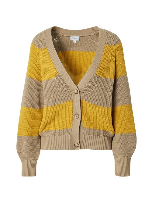 mazine Cardigan 'Mala'  honning / oliven