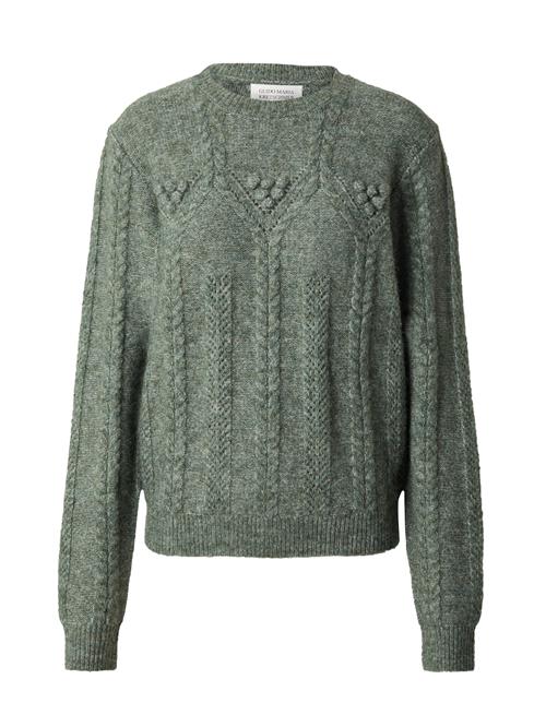 Guido Maria Kretschmer Women Pullover 'Ileya'  grøn-meleret