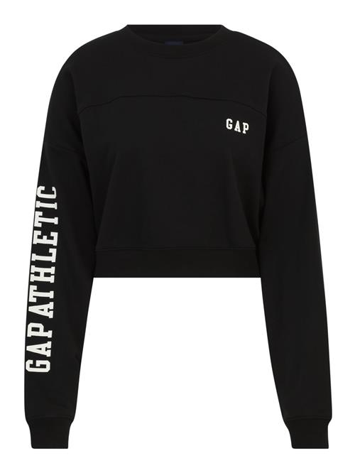 Se Gap Tall Sweatshirt  sort / hvid ved About You