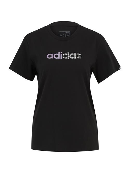 Se ADIDAS SPORTSWEAR Funktionsbluse 'Holiday'  lyselilla / sort / transparent ved About You