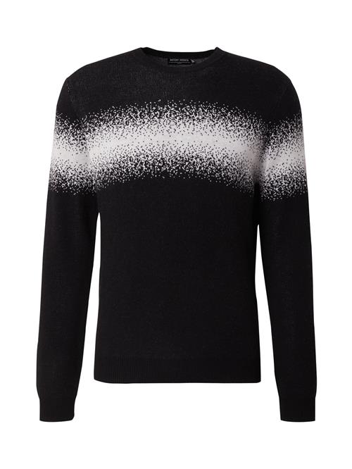 ANTONY MORATO Pullover  sort / hvid