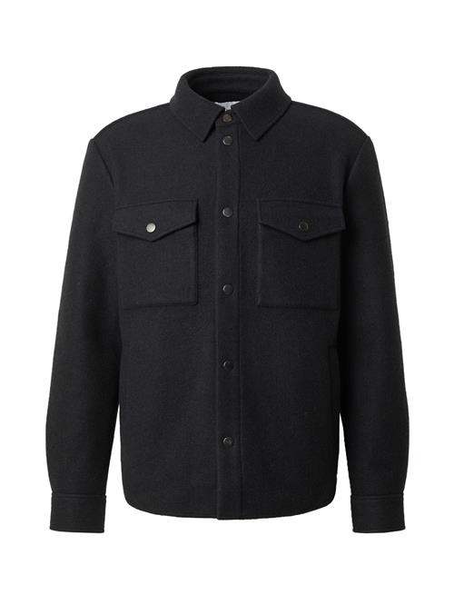 DAN FOX APPAREL Overgangsjakke 'The Essential'  sort