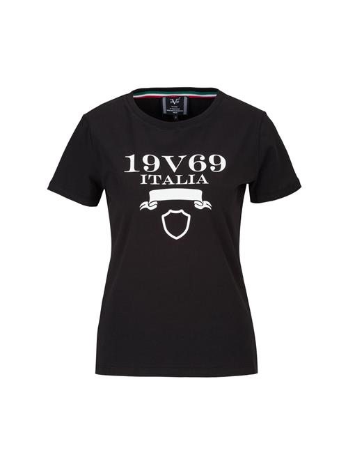 19V69 ITALIA Shirts 'Tamlyn'  sort / hvid