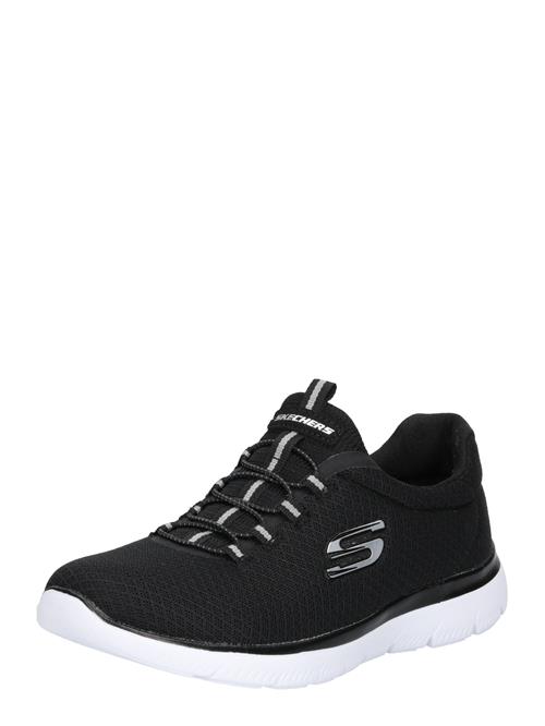 Se SKECHERS Slip On 'Summits'  grå / sort ved About You