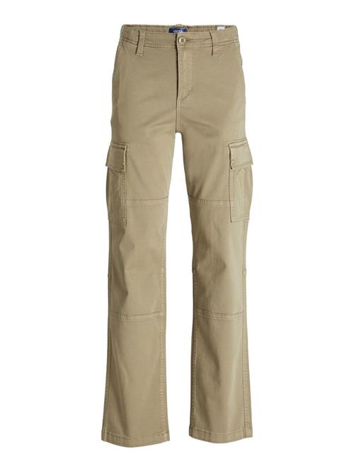 Jack & Jones Junior Bukser 'JPSTKane JJHarlow'  mørkebeige