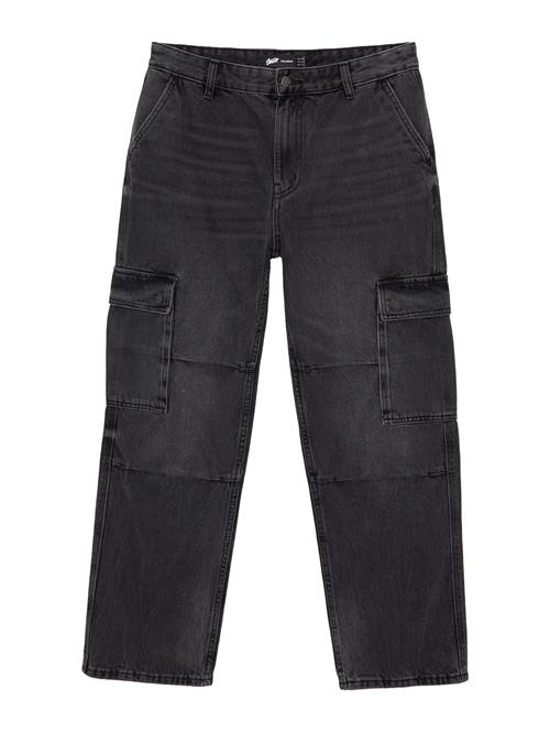 Pull&Bear Cargojeans  black denim