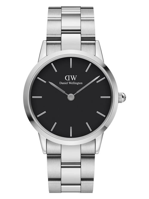 Daniel Wellington Analogt ur 'Iconic Link S Black'  sølv