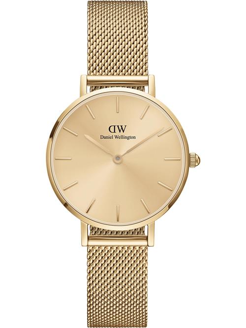 Daniel Wellington Analogt ur 'Petite Unitone G Gold'  guld