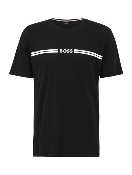 BOSS Bluser & t-shirts  sort / hvid