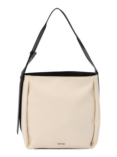 Calvin Klein Shopper 'GRACIE'  creme / sort