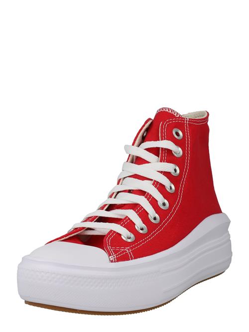 CONVERSE Sneaker high 'Chuck Taylor All Stars Move'  rød / sort / offwhite