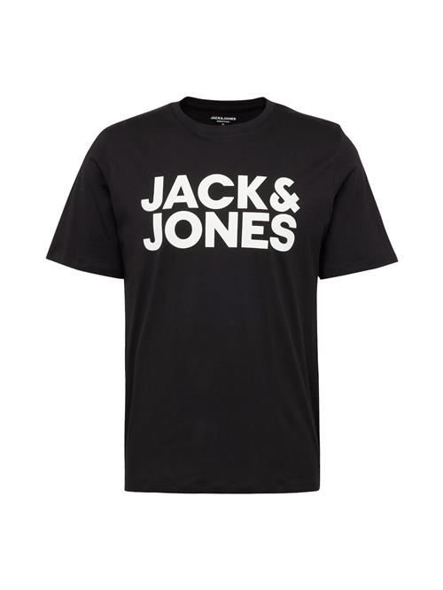 JACK & JONES Bluser & t-shirts  sort / hvid